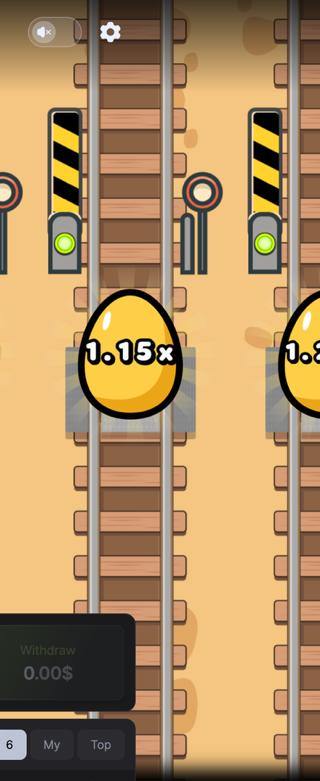 Chicken Train play games