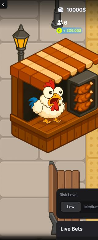 Chicken Train casino